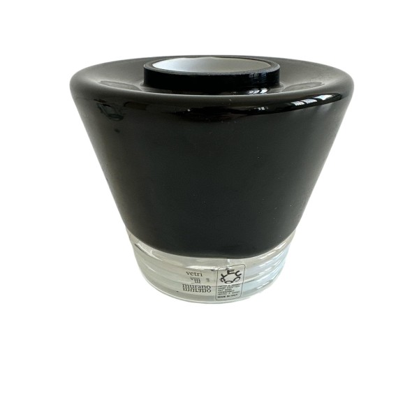 Leucos VEGA/I/OP Vega spot in Murano glass E27 black